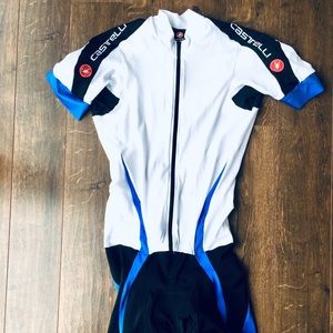 Men’s Castelli XL Cycling suit